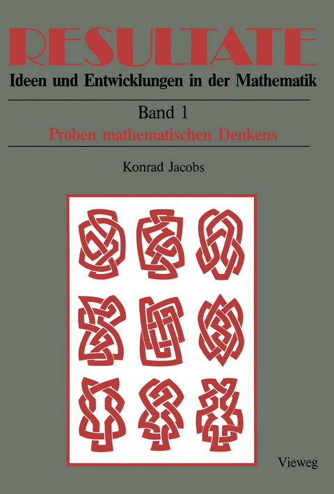 Proben mathematischen Denkens - Konrad Jacobs