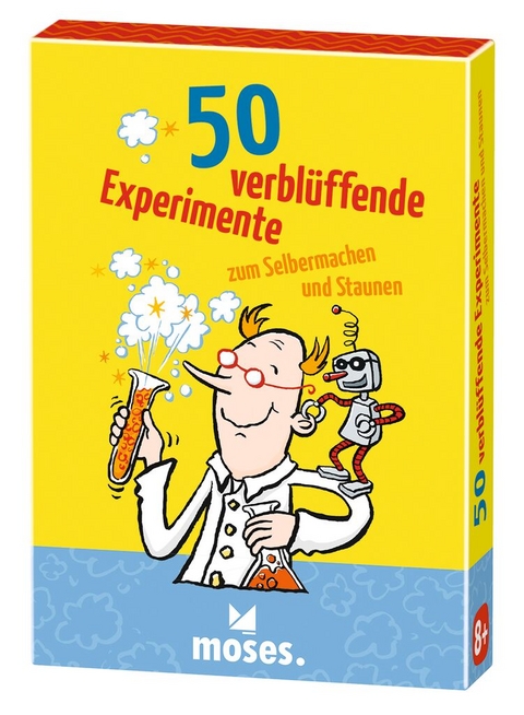 50 verbl&uuml;ffende Experimente zum Selbermachen & Staunen - Silvia Schmitz