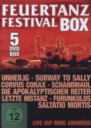 Feuertanz Festival Box, 5 DVDs -  Various