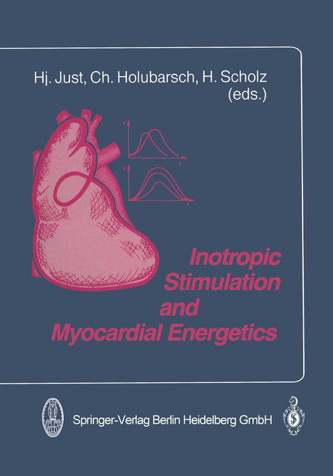 Inotropic Stimulation and Myocardial Energetics - H. Just, C. Holubarsch, H. Scholz