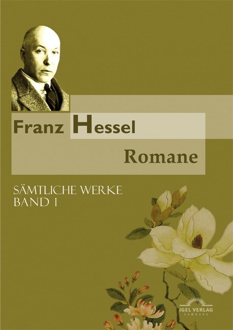 S&auml;mtliche Werke in f&uuml;nf B&auml;nden / Romane - Franz Hessel