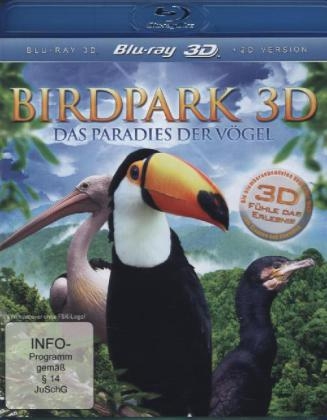 Birdpark 3D, 1 Blu-ray