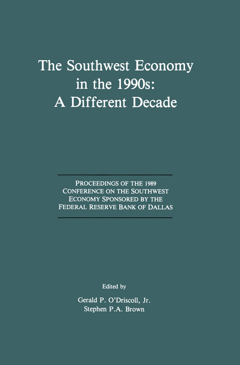 The Southwest Economy in the 1990s: A Different Decade - 