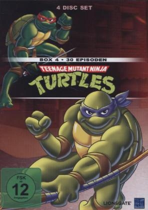 Teenage Mutant Ninja Turtles, 4 DVDs. Box.4