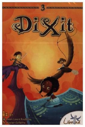 Dixit 3, Erweiterung (Spiel-Zubeh&ouml;r) - 