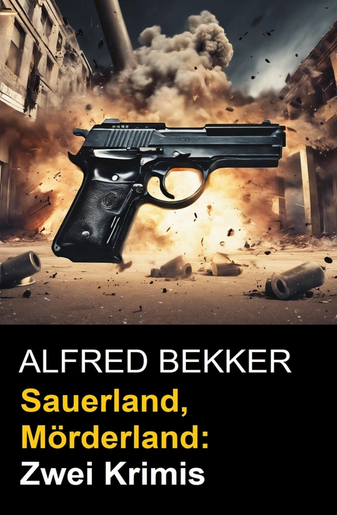 Sauerland, M&ouml;rderland: Zwei Krimis -  Alfred Bekker