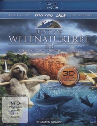 Best of Weltnaturerbe 3D Fühle das Erlebnis, 1 Blu-ray