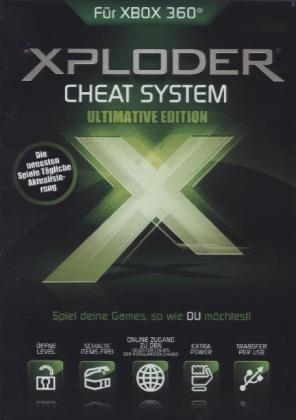 Xploder Cheat System Ultimative Edition X für Xbox 360, 1 CD-ROM