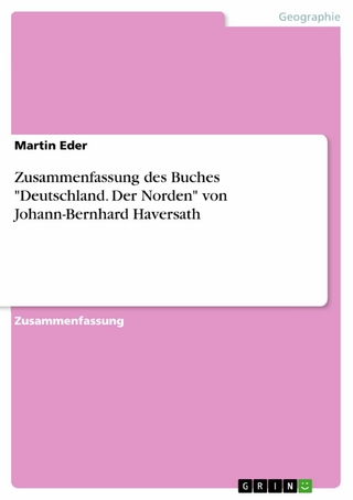Zusammenfassung des Buches 