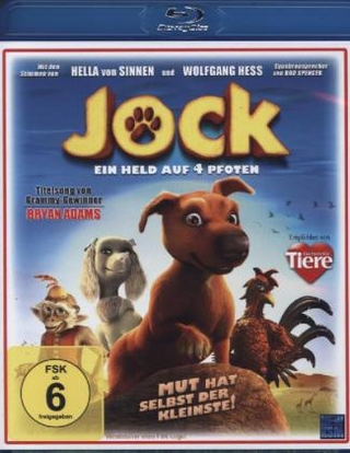 Jock, Ein Held auf 4 Pfoten, 1 Blu-ray