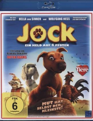 Jock, Ein Held auf 4 Pfoten, 1 Blu-ray - 