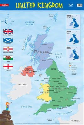 United Kingdom -  Collins Maps