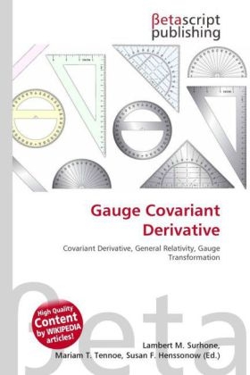 Gauge Covariant Derivative - 