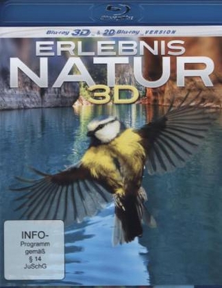 Erlebnis Natur 3D, 1 Blu-ray