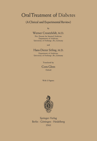 Oral Treatment of Diabetes