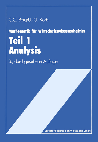 Mathematik für Wirtschaftswissenschaftler