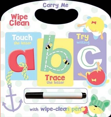 Carry Me Wipe Clean - Kay Massey