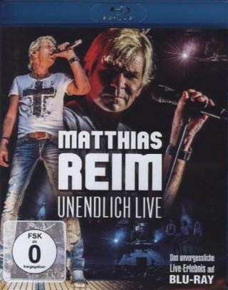Unendlich Live, 1 Blu-ray