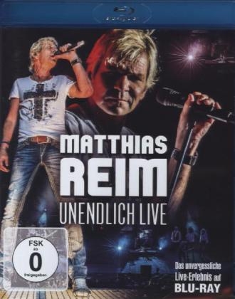 Unendlich Live, 1 Blu-ray - Matthias Reim