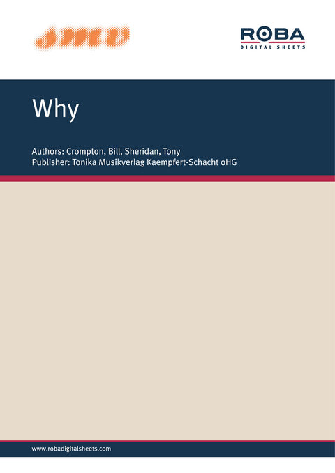Why - The Beatles, Bill Crompton, Tony Sheridan