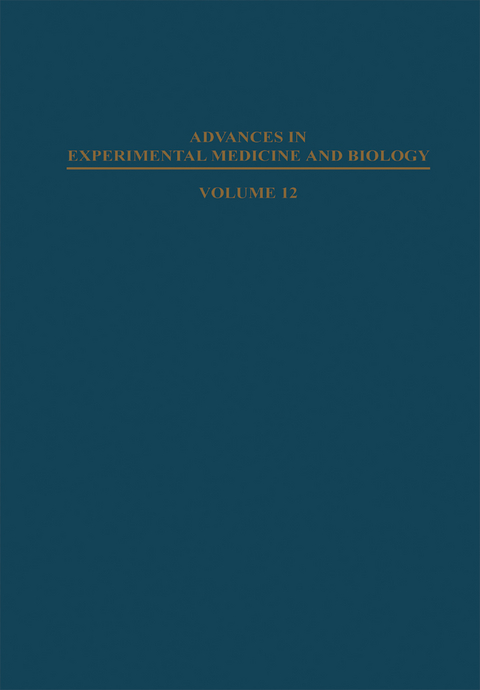 Morphological and Functional Aspects of Immunity - 