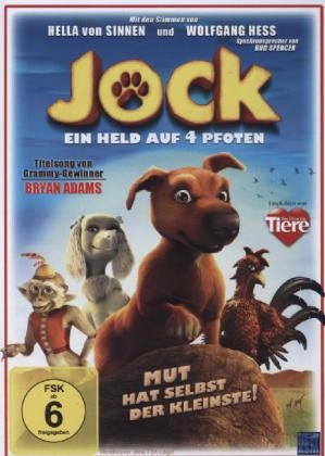 Jock, Ein Held auf 4 Pfoten, 1 DVD - 