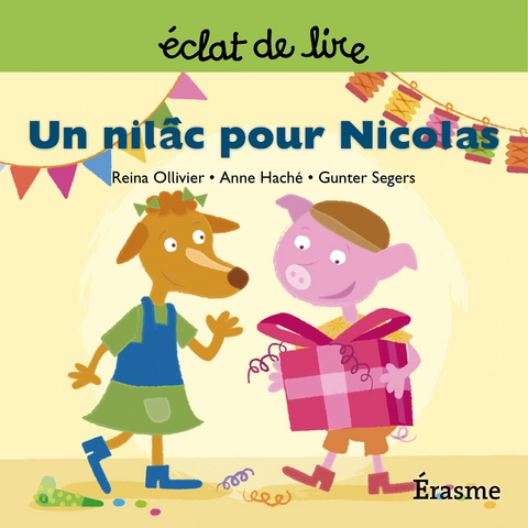 Un nil&acirc;c pour Nicolas -  Reina Olivier,  Eclats de lire