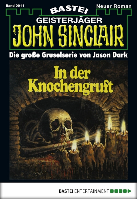 John Sinclair 911 - Jason Dark