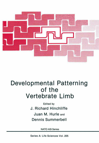 Developmental Patterning of the Vertebrate Limb