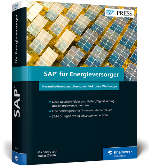 SAP für Energieversorger - Michael Utecht, Tobias Zierau