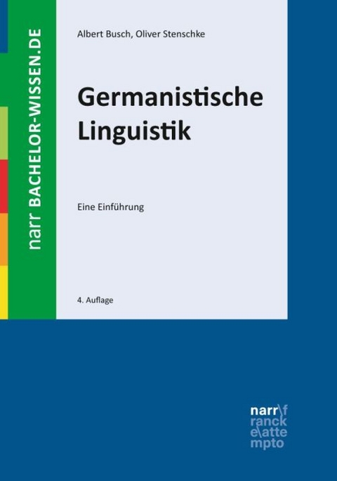 Germanistische Linguistik - Albert Busch, Oliver Stenschke