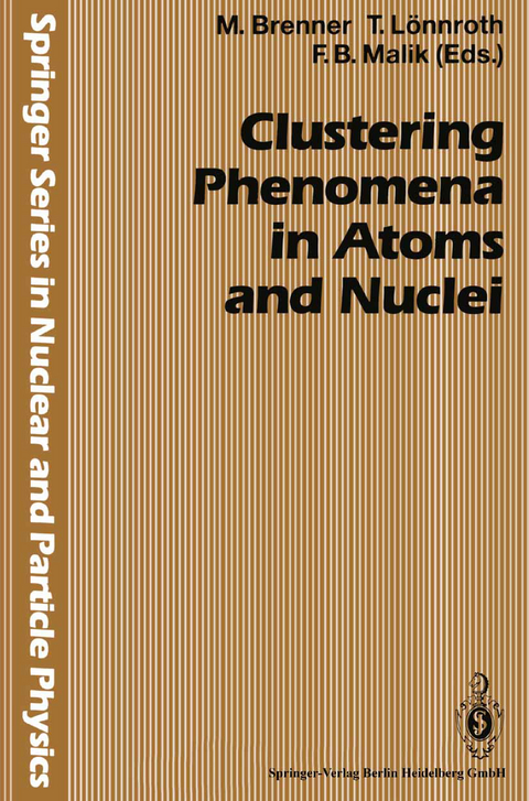 Clustering Phenomena in Atoms and Nuclei - 