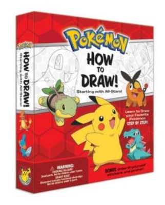 Pokemon How-To-Draw Kit: Starting with All-Stars! - Pikachu Press