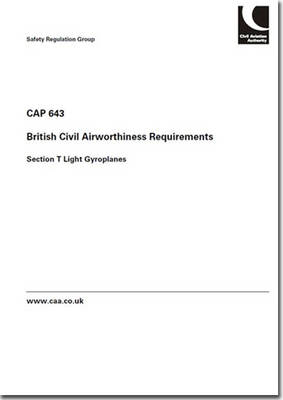 British civil airworthiness requirements -  Civil Aviation Authority