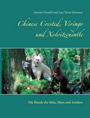 Chinese Crested, Viringo und Xoloitzcuintle