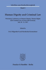 Human Dignity and Criminal Law. - 