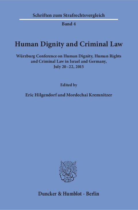Human Dignity and Criminal Law. - 