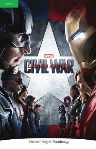 MARVEL: Captain America Civil War - Leichte Englisch-Lektüre (A2)