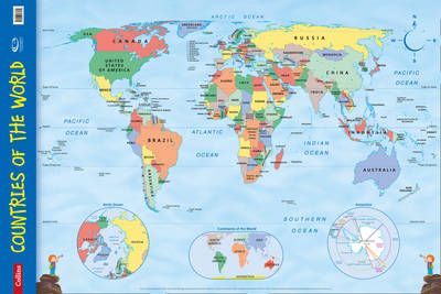Countries of the World -  Collins Maps