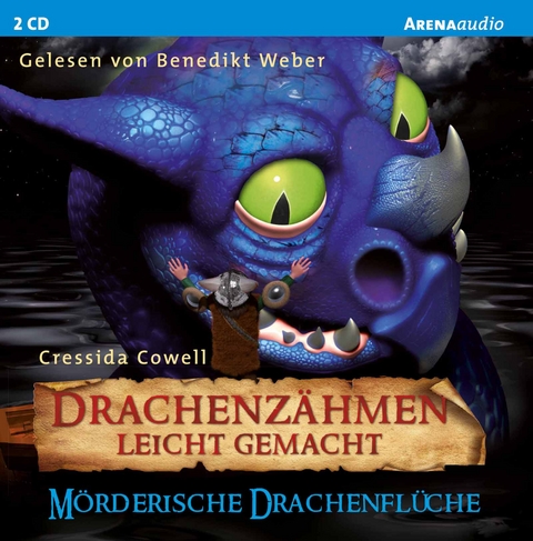 Drachenz&auml;hmen leicht gemacht (4). M&ouml;rderische Drachenfl&uuml;che - Cressida Cowell