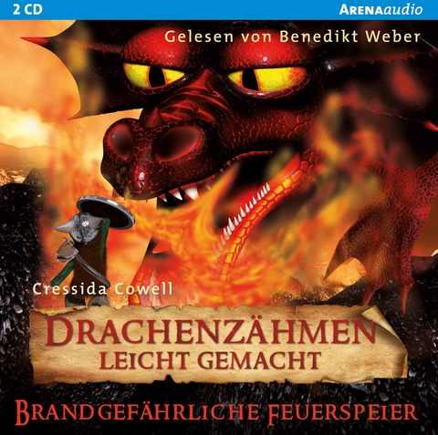Drachenzähmen leicht gemacht (5). Brandgefährliche Feuerspeier - Cressida Cowell