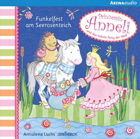 Prinzessin Anneli (3). Funkelfest am Seerosenteich - Annalena Luchs