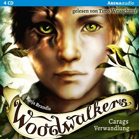 Woodwalkers (1). Carags Verwandlung - Katja Brandis