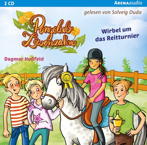 Ponyclub Löwenzahn (1). Wirbel um das Reitturnier - Dagmar Hoßfeld