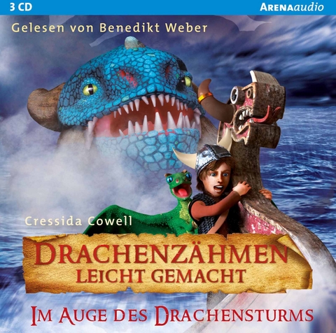 Drachenzähmen leicht gemacht (7). Im Auge des Drachensturms - Cressida Cowell
