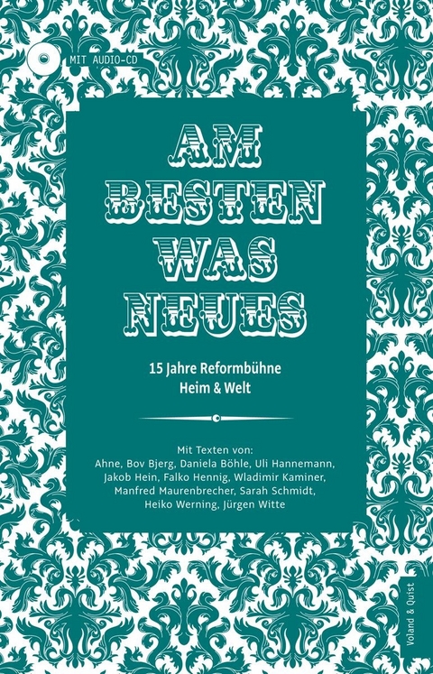 Am Besten Was Neues - Reformb&uuml;hne Heim,  WELT