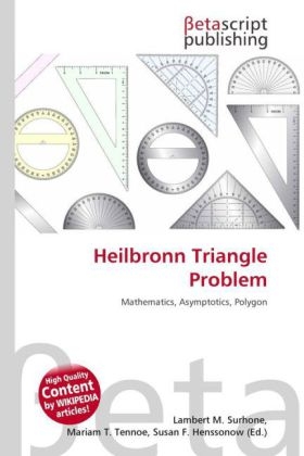 Heilbronn Triangle Problem - 