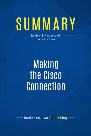 Summary: Making the Cisco Connection