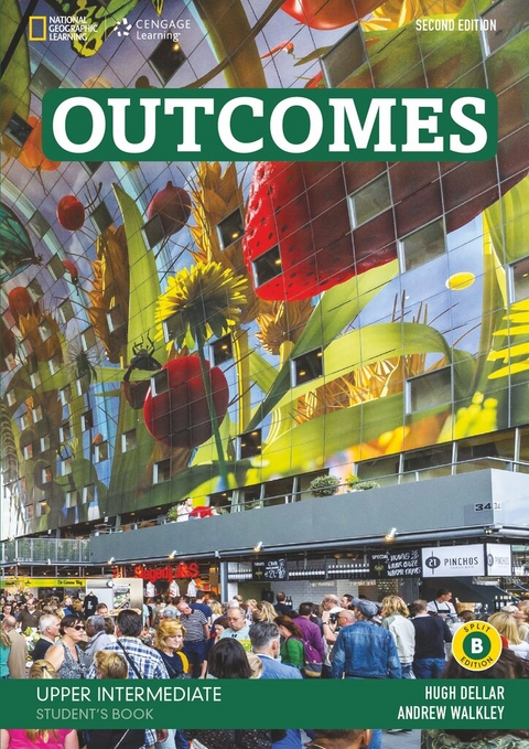 Outcomes Upper-Intermediate: Students Book Split B & Class DVD - Hugh Dellar