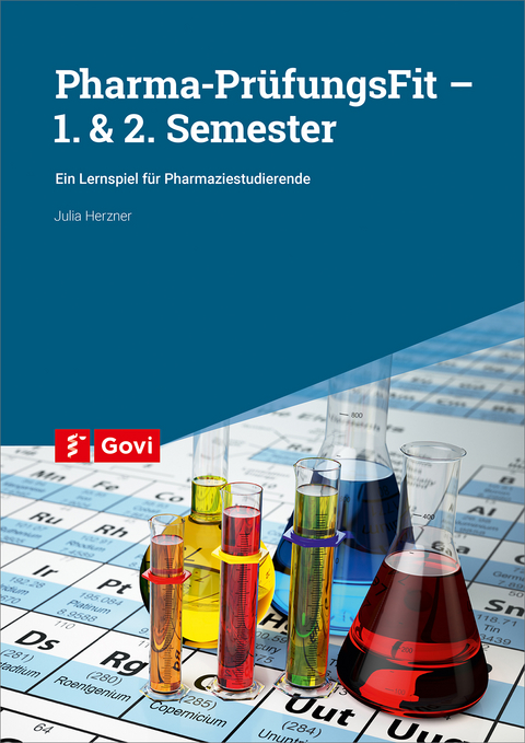 Pharma-Pr&uuml;fungsFit &ndash; 1. & 2. Semester - Julia Herzner